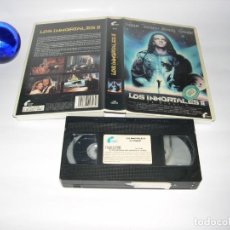 Cinema: LOS INMORTALES 2 VHS. Lote 141287942