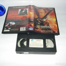 Cinema: LOS INMORTALES 3 VHS. Lote 141288106