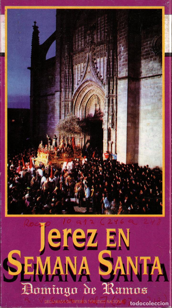 Cine: JEREZ EN SEMANA SANTA. DOMINGO DE RAMOS.   VHS-935