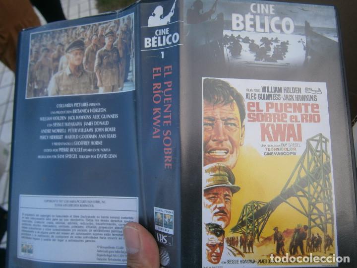 Cinema: EL PUENTE SOBREEL RIO KWAI&iexcl;MAS DE 60,000,PELICULAS DISPONIBLES BETA VHS 2000,