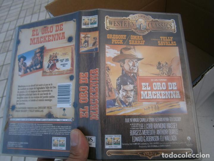 Cinema: EL ORO DE MACKENNA&iexcl;MAS DE 60,000,PELICULAS DISPONIBLES BETA VHS 2000,