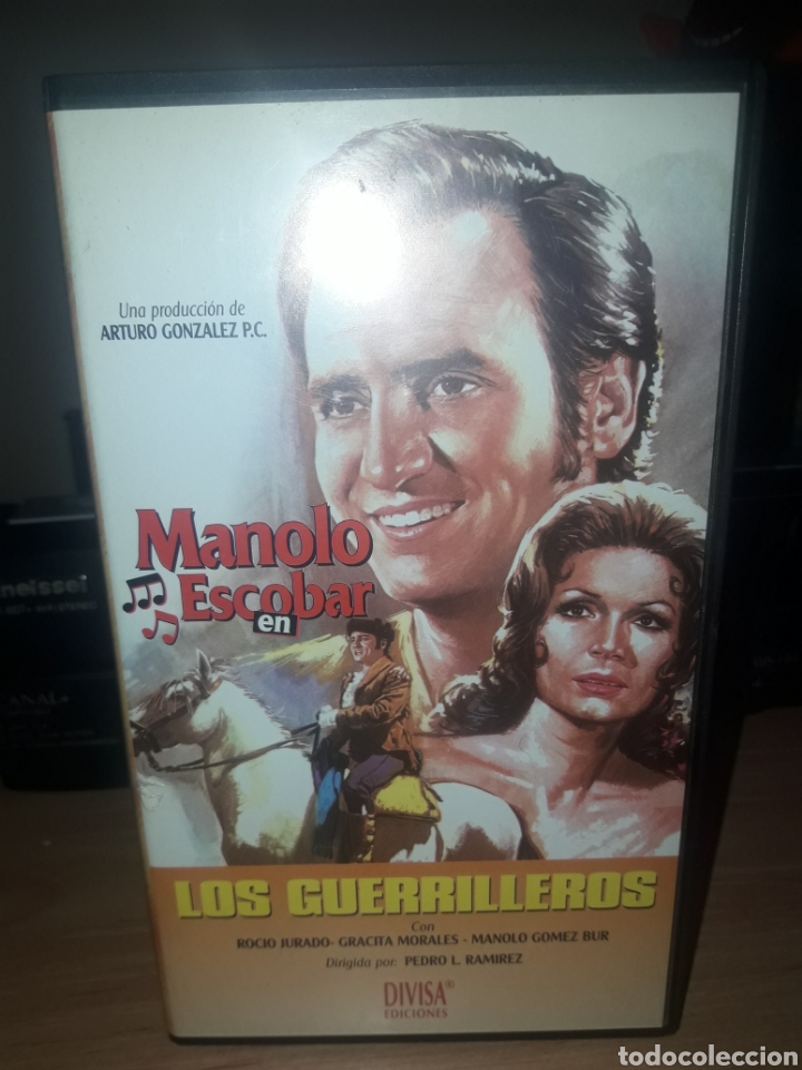 Cine: Los guerrilleros Vhs - Foto 1