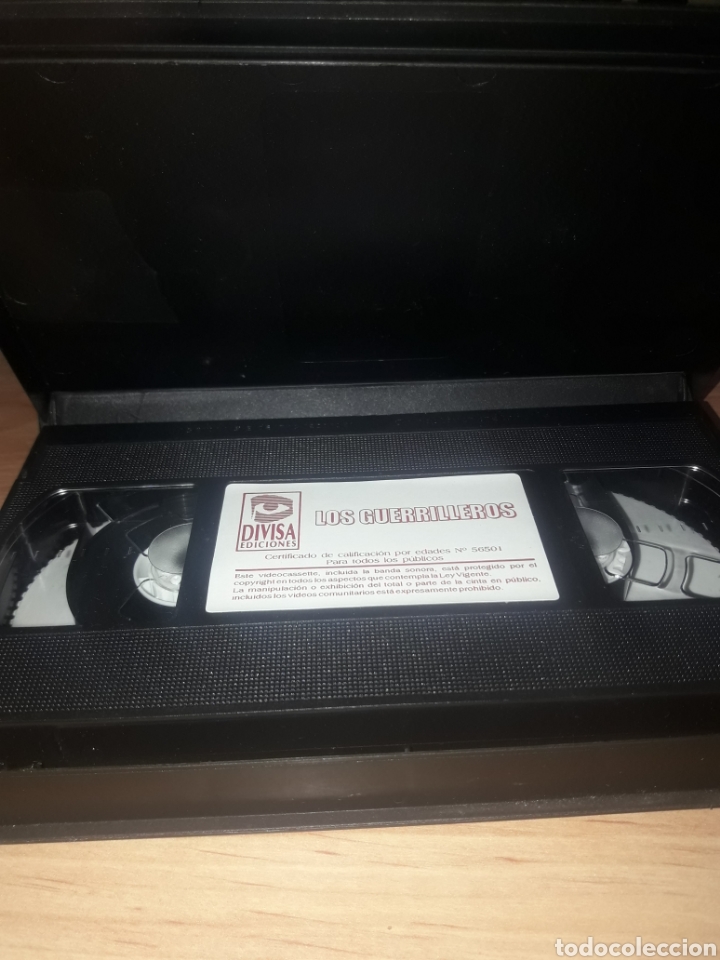 Cine: Los guerrilleros Vhs - Foto 2