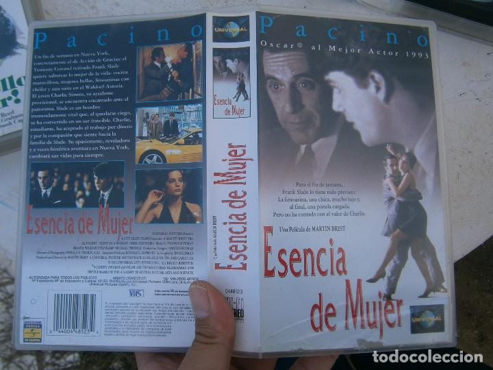 Cine: ESENCIA DE MUJER&iexcl; - Foto 1