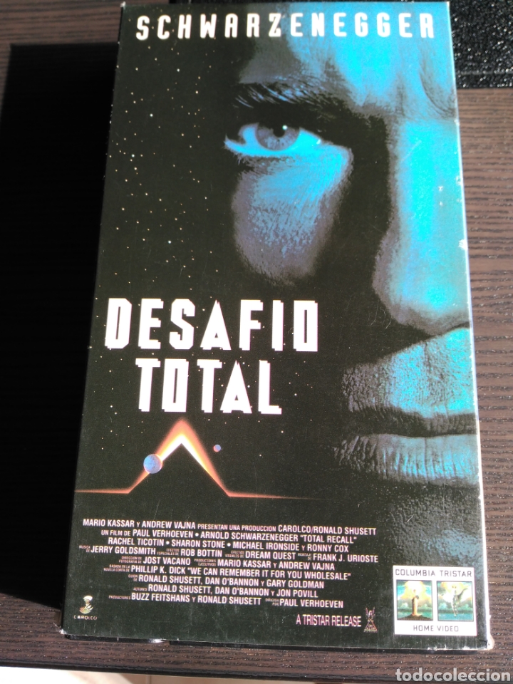 Cinema: Desaf&iacute;o Total. 1990