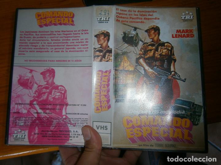Cinema: &iexcl;COMANDO ESPECIAL&iexcl;DISPONEMOS,DE MAS,DE 60.000,PELICULAS,VHS,BETA,2000,