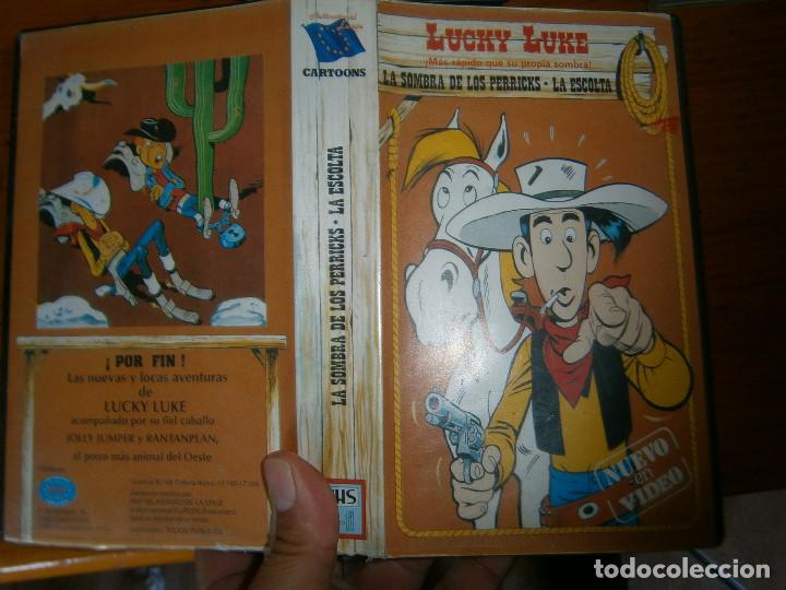 Cinema: LUCKY LUKE&iexcl;DISPONEMOS,DE MAS,DE 60.000,PELICULAS,VHS,BETA,2000,