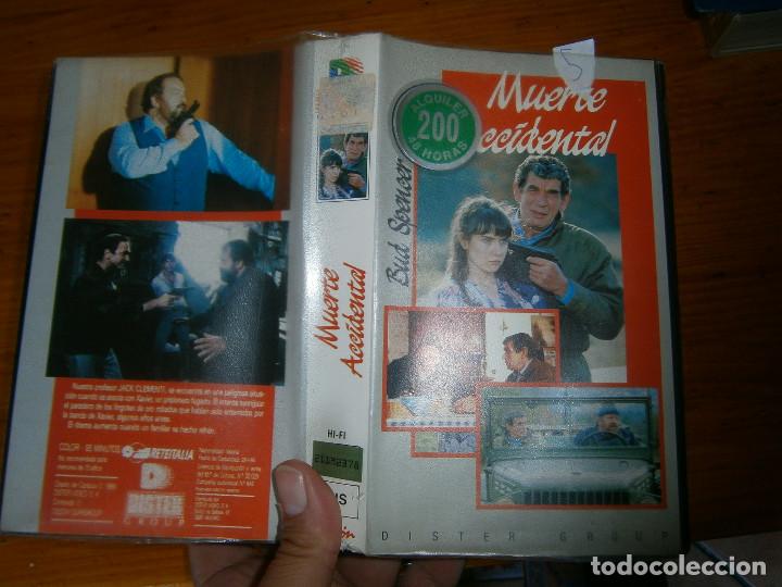 Cinema: MUERTE ACCIDENTAL&iexcl;DISPONEMOS,DE MAS,DE 60.000,PELICULAS,VHS,BETA,2000,