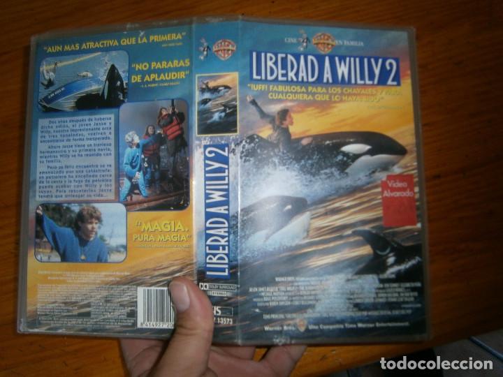 Cinema: LIBERAD A WILLY 2&iexcl;DISPONEMOS,DE MAS,DE 60.000,PELICULAS,VHS,BETA,2000,