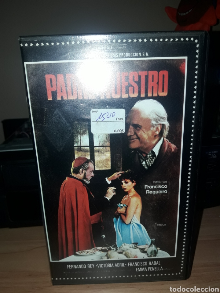 Cine: Padre nuestro vhs - Foto 1
