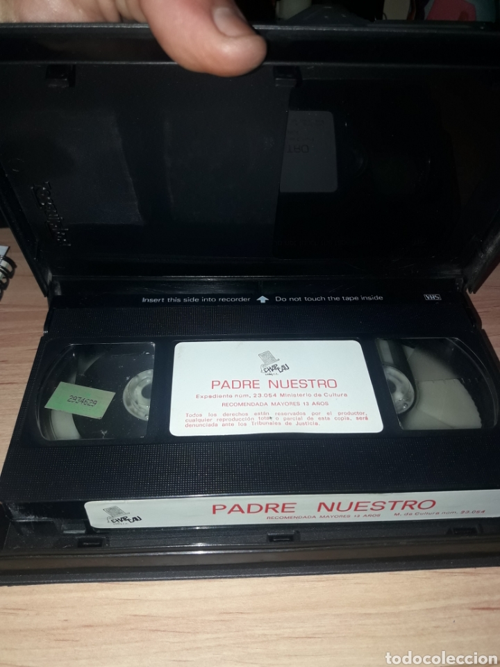 Cine: Padre nuestro vhs - Foto 2