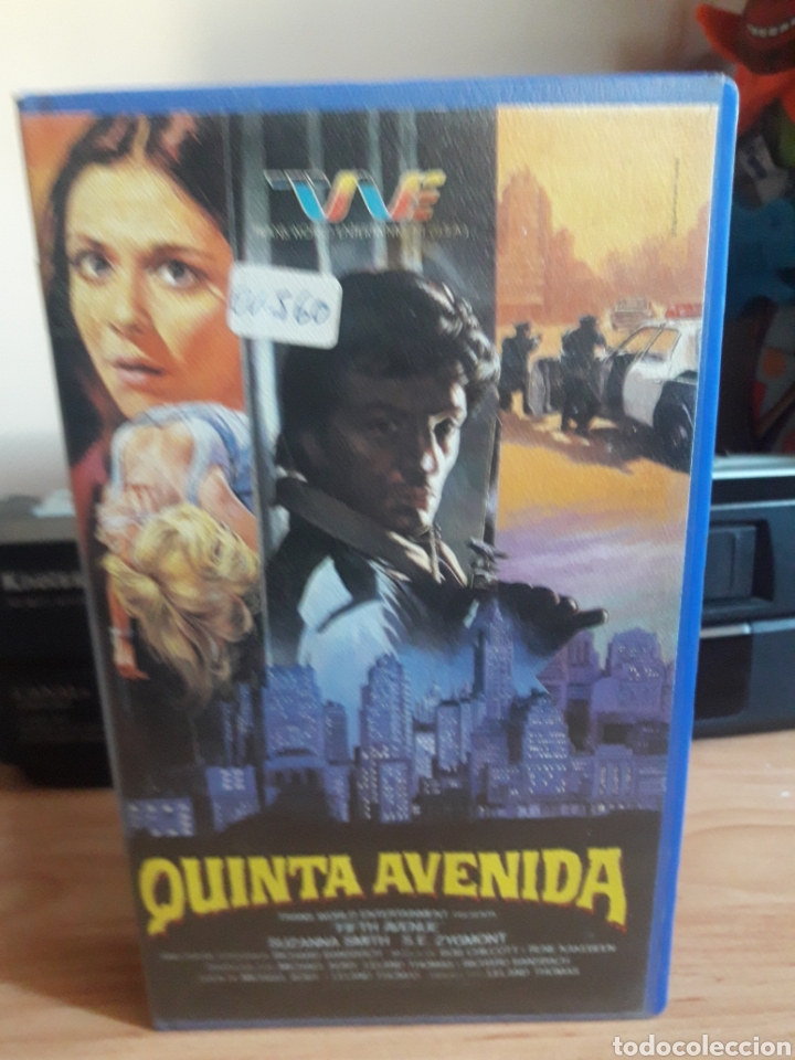Cine: Quinta avenida vhs - Foto 1