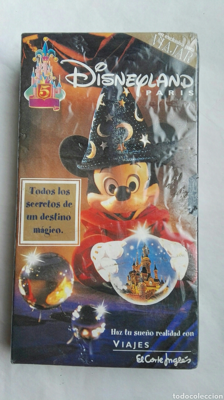 Disneyland París Vhs Vendido En Venta Directa 142463604