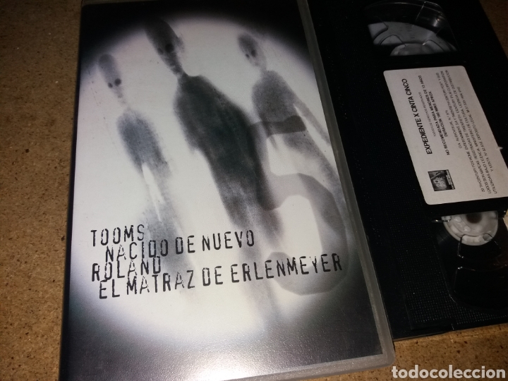 Cine: Vhs- Expediente x- cinta cinco - Foto 1