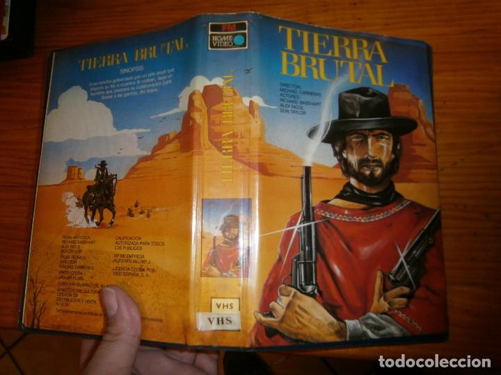 Cinema: &iexcl;TIERRA BRUTAL CAJA GRANDE&iexcl;DISPONEMOS DE MAS,DE,60.000,PELICULAS VHS,BETA,2000,