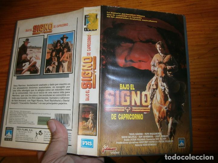 Cinema: &iexcl;BAJO EL SIGNO DE CAPRICORNIO,CAJA GRANDE&iexcl;&iexcl;DISPONEMOS DE MAS,DE,60.000,PELICULAS VHS,BETA,2000,