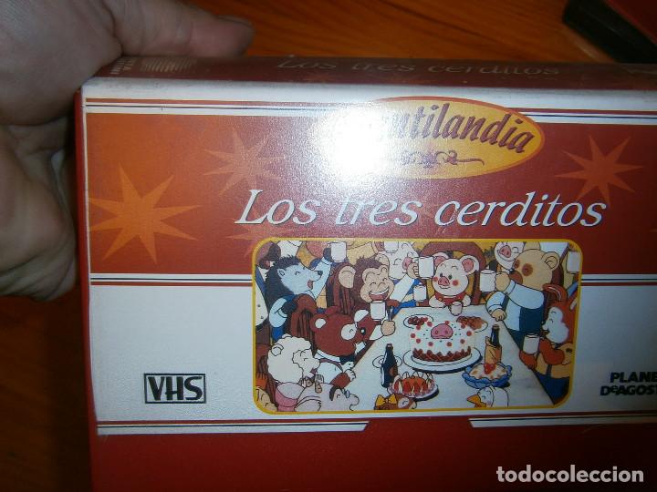 Cinema: &iexcl;&iexcl;LOS TRES CERDITOS&iexcl;&iexcl;RRARA&iexcl;&iexcl;DISPONEMOS DE MAS,DE,60.000,PELICULAS VHS,BETA,2000,