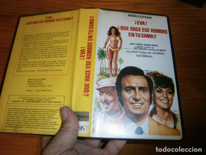 Cinema: EVA QUE HACE ESE HOMBRE EN TU CAMA&iexcl;&iexcl;DISPONEMOS DE MAS,DE,60.000,PELICULAS VHS,BETA,2000,