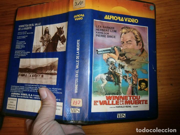 Cinema: &iexcl;WINNETOU,EN EL VALLE.DE LA MUERTE ,1 EDICCION &iexcl;DISPONEMOS DE MAS,DE,60.000,PELICULAS VHS,BETA,2000,