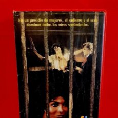 Cine: MUJERES DE PRESIDIO (1984) - HELL PENITENTIARY. JOSE FRADE. Lote 142904838