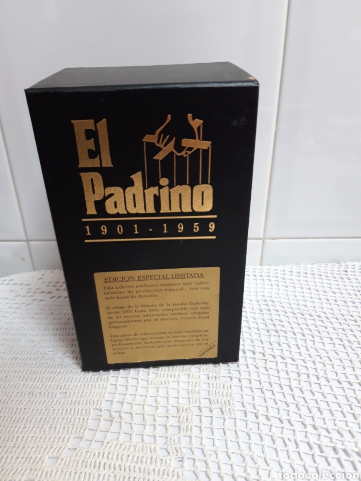 Cine: El padrino VHS - Foto 1