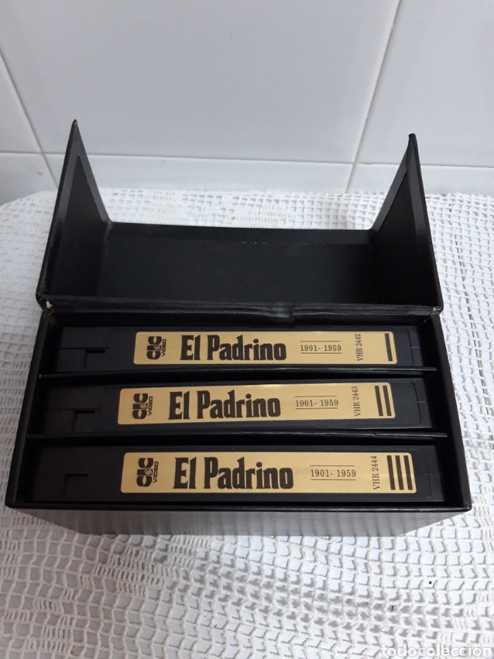 Cine: El padrino VHS - Foto 2