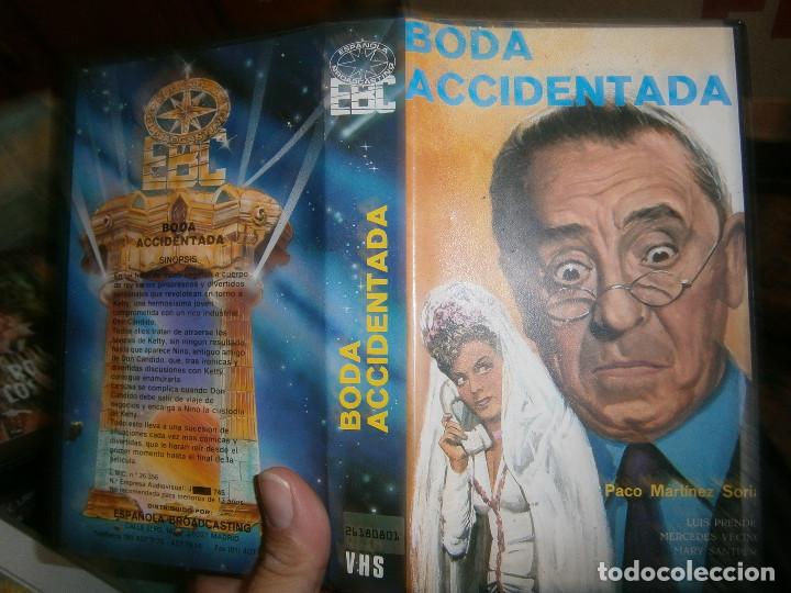 Cinema: &iexcl;&iexcl;BODA ACCIDENTAL&iexcl;&iexcl;&iexcl;DISPONEMOS DE MAS DE 60.000,PELICULAS,EN,BETA,VHS,2000,&iexcl;