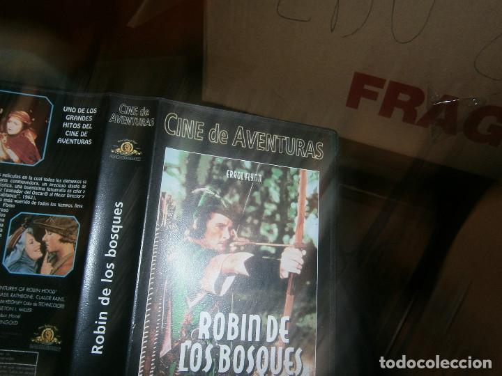 Cine: ROBIN DE LOS BOSQUES&iexcl;&iexcl;&iexcl;&iexcl;DISPONEMOS DE MAS DE 60.000,PELICULAS,EN,BETA,VHS,2000,&iexcl;