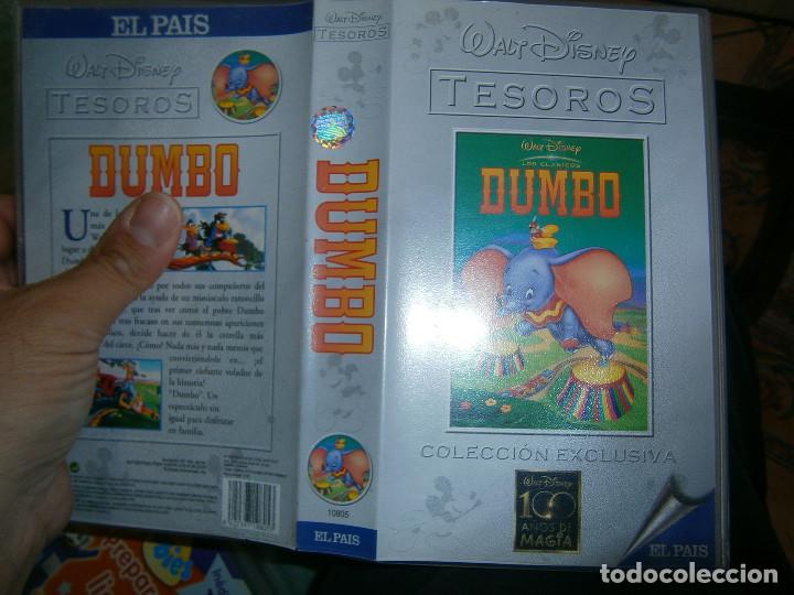 Cine: DUMBO&iexcl;&iexcl;&iexcl;&iexcl;DISPONEMOS DE MAS DE 60.000,PELICULAS,EN,BETA,VHS,2000,&iexcl;