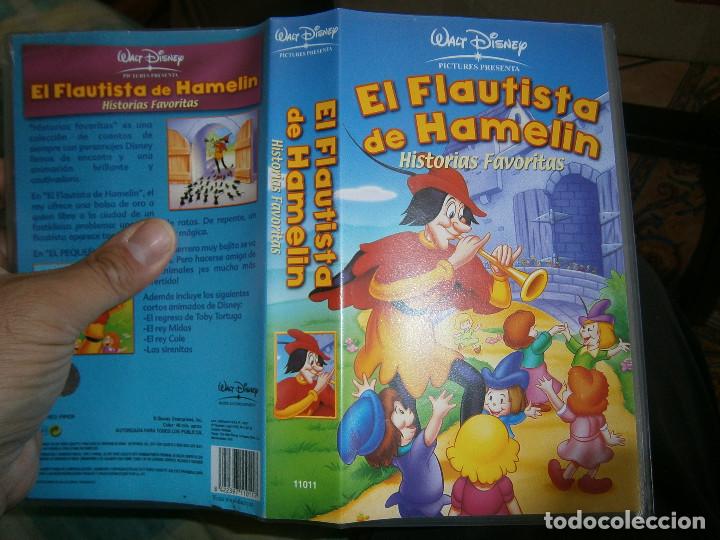 Cinema: &iexcl;&iexcl;EL FLAUSTISTA DE HAMELIN &iexcl;&iexcl;&iexcl;&iexcl;DISPONEMOS DE MAS DE 60.000,PELICULAS,EN,BETA,VHS,2000,&iexcl;