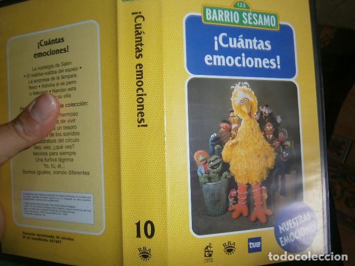 Cine: BARRIO SESAMO&iexcl;&iexcl;&iexcl;DISPONEMOS DE MAS DE 60.000,PELICULAS,EN,BETA,VHS,2000,&iexcl;