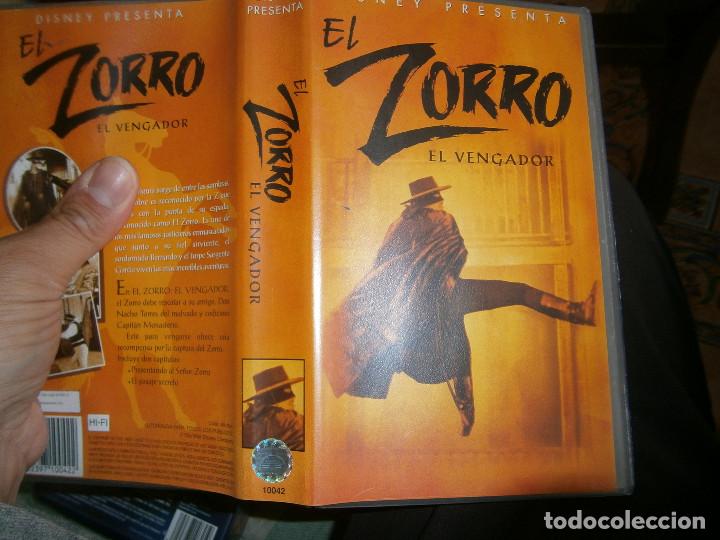Cinema: &iexcl;&iexcl;EL ZORRO&iexcl;&iexcl;disponemos de mas de 60.000,peliculas vhs beta 2000&iexcl;
