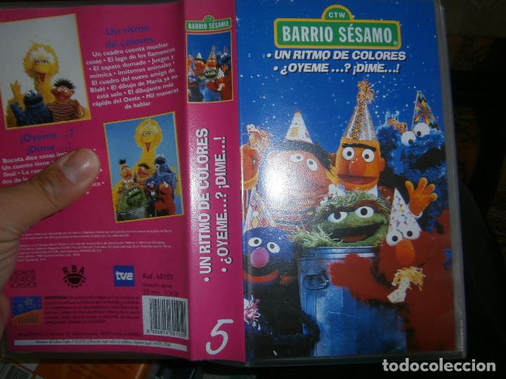 Cine: BARRIO SESAMO&iexcl;&iexcl;disponemos de mas de 60.000,peliculas vhs beta 2000&iexcl;