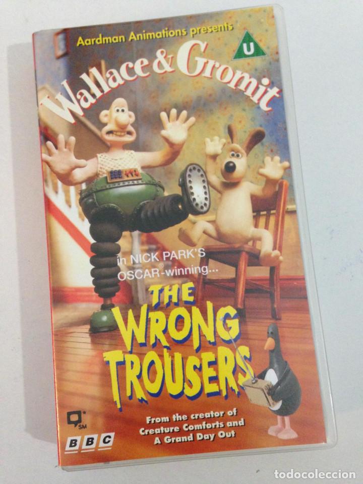 Bbc Aardman Presents Wallace Gromit Cracking Buy Vhs Movies At