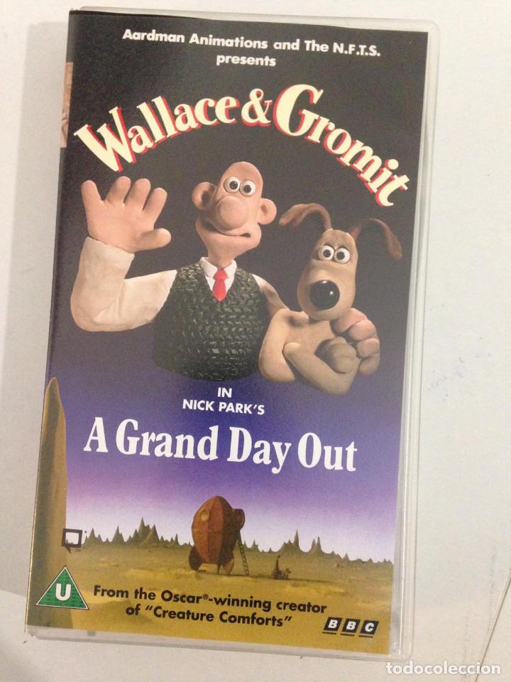 Bbc Aardman Presents Wallace Gromit Cracking Buy Vhs Movies At