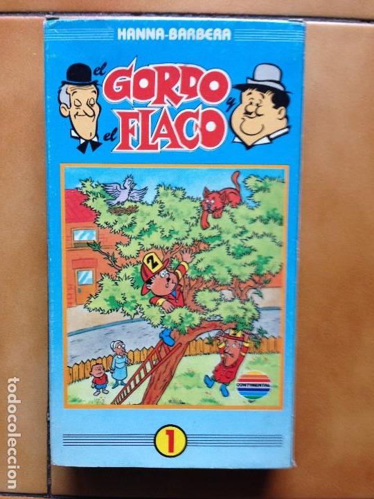 Cine: VHS HANNA BARBERA 1 - EL GORDO Y EL FLACO