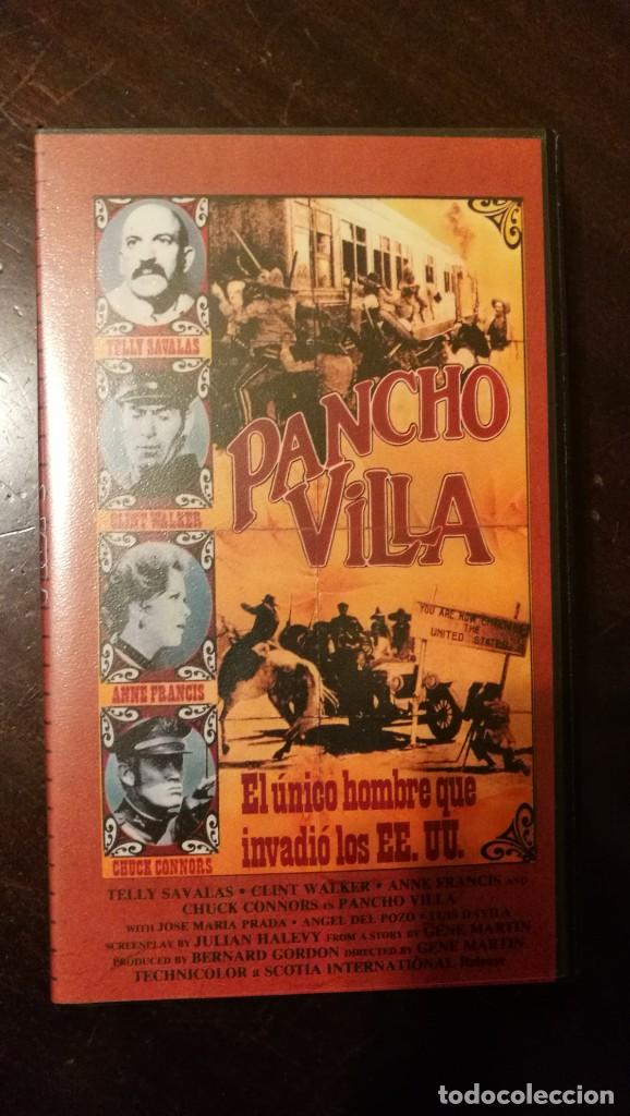 Cine: VHS PANCHO VILLA - Foto 1