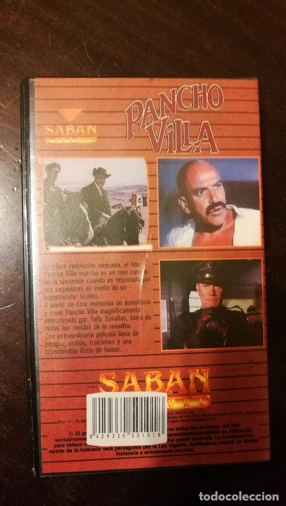 Cine: VHS PANCHO VILLA - Foto 2
