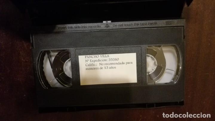 Cine: VHS PANCHO VILLA - Foto 3
