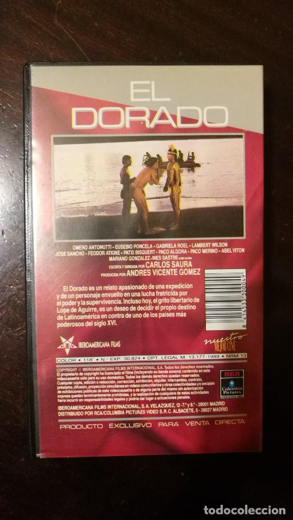 Cine: VHS EL DORADO - Foto 2