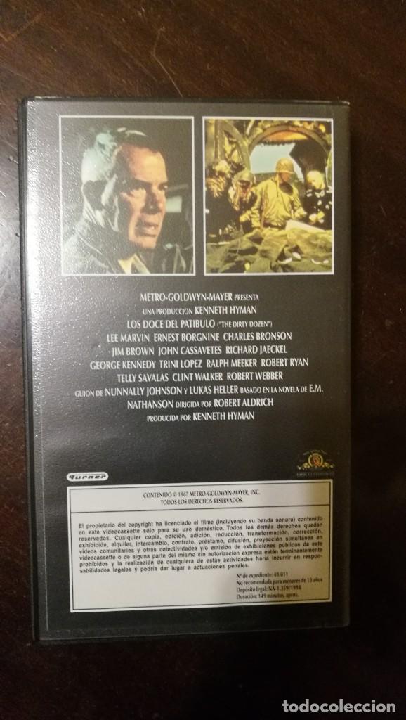 Cine: VHS DOCE DEL PAT&Iacute;BULO - Foto 2