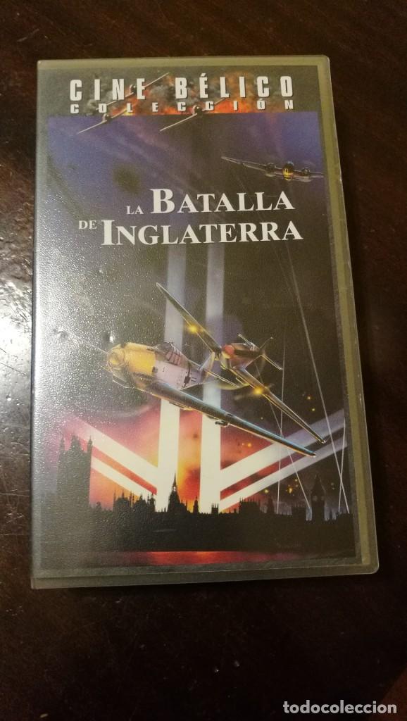 Cine: VHS LA BATALLA DE INGLATERRA - Foto 1