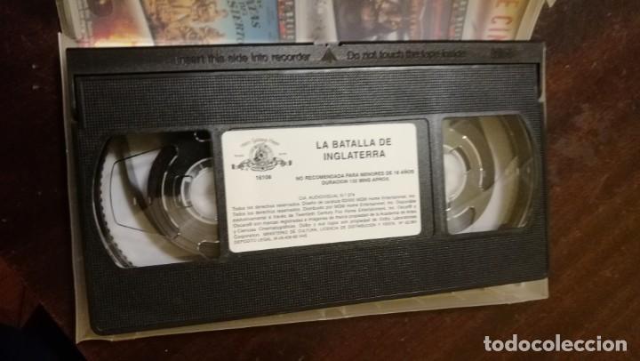 Cine: VHS LA BATALLA DE INGLATERRA - Foto 3