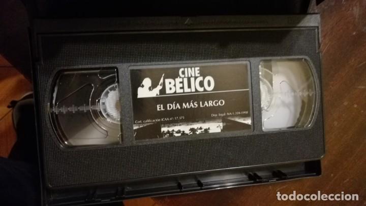 Cine: VHS EL D&Iacute;A M&Aacute;S LARGO - Foto 3