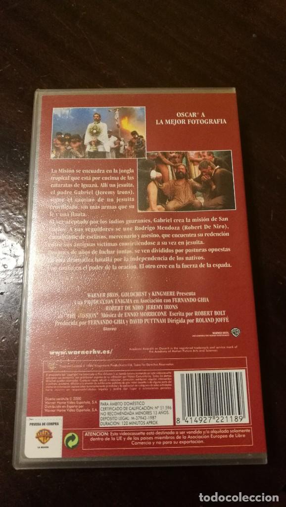 Cine: VHIS LA MISI&Oacute;N - Foto 2