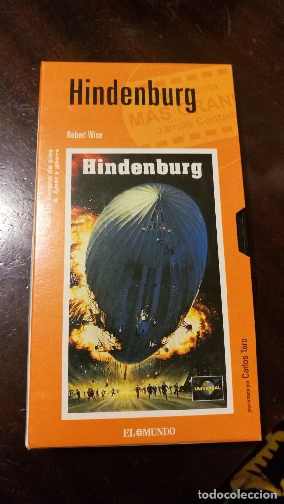 Cine: VHS HINDENBURG - Foto 1