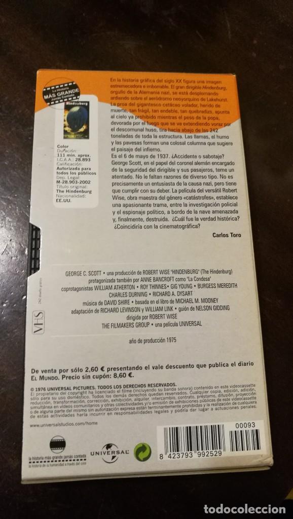 Cine: VHS HINDENBURG - Foto 2