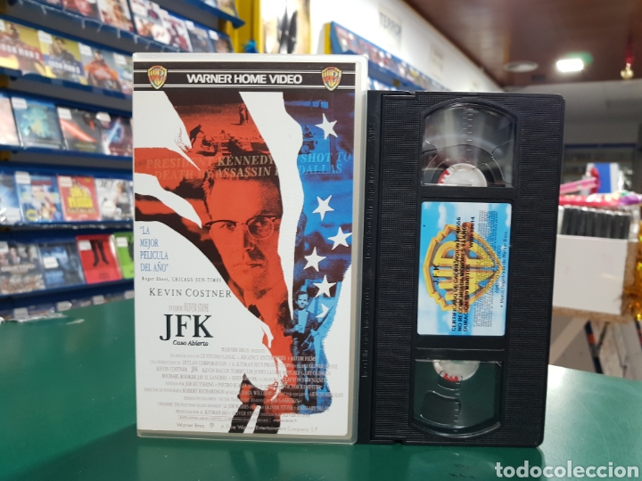 JFK VHS (Cine - Películas - VHS)