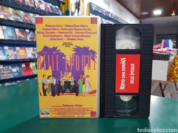 Cine: BELLE EPOQUE VHS - Foto 1