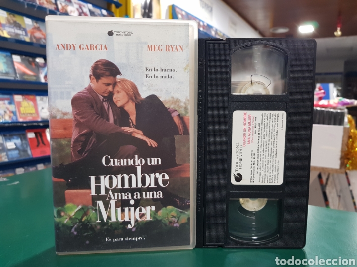Cinema: CUANDO UN HOLBRE AMA A UNA MUJER VHS